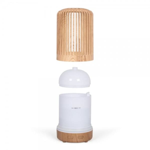 Diffuseur D’huiles Essentielles LIVOO 20m²-5W Rose (DE159) Diffuseur D’huiles Essentielles LIVOO 20m²-5W Rose (DE159)